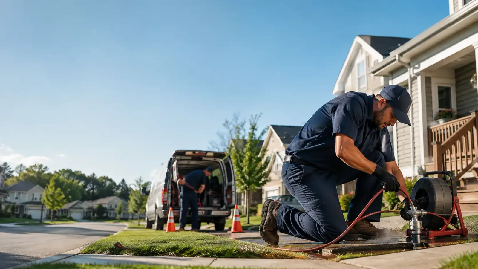 Emergency Plumbing in Ludlow, PA